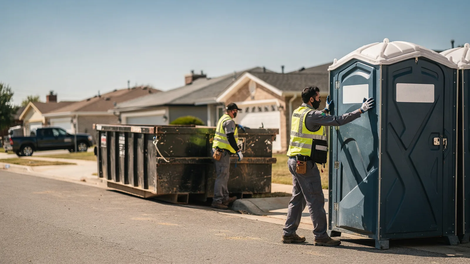 Porta Potty Rental in Coleman, MI near me